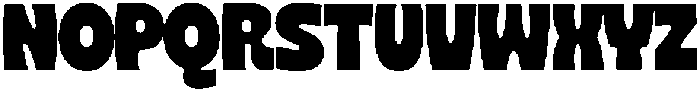 Chambs Fat otf (800) Font UPPERCASE