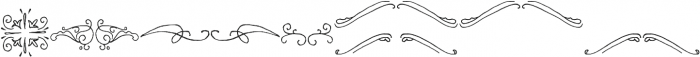 Chameleon Sketch Extra otf (400) Font LOWERCASE