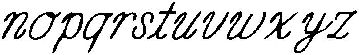 Chamellia Valley Italic otf (400) Font LOWERCASE