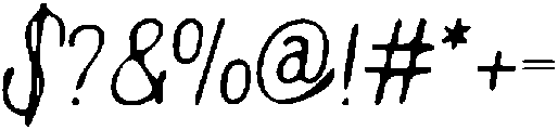 Chamellia Valley Regular otf (400) Font OTHER CHARS