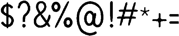 Chamellia Valley Sans otf (400) Font OTHER CHARS