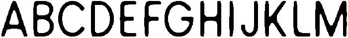 Chamellia Valley Sans otf (400) Font UPPERCASE