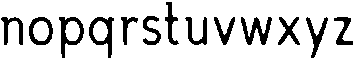 Chamellia Valley Sans otf (400) Font LOWERCASE