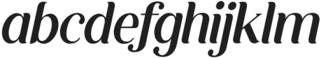 Chamisty Qaligh Italic otf (400) FONT