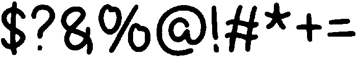 Chamomile Regular otf (400) Font OTHER CHARS