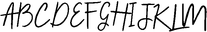 Chamomile Regular otf (400) Font UPPERCASE