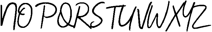 Chamomile Regular otf (400) Font UPPERCASE