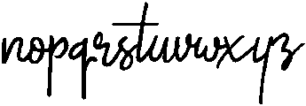 Chamomile Regular otf (400) Font LOWERCASE