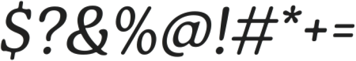 Champie Italic ttf (400) Font OTHER CHARS