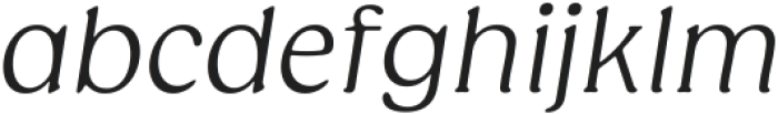 Champie Light Italic ttf (300) FONT