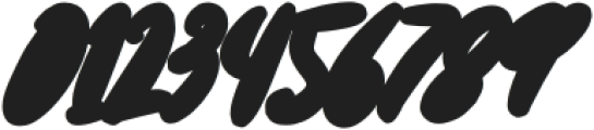 Champine Black otf (900) Font OTHER CHARS