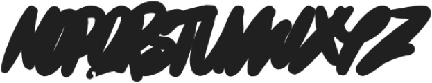 Champine Black otf (900) Font UPPERCASE