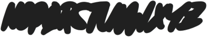 Champine Black otf (900) Font LOWERCASE