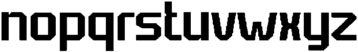 Champion Athletic Regular otf (400) Font LOWERCASE