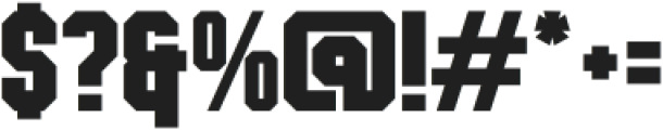 Champiun Extra Bold otf (700) Font OTHER CHARS