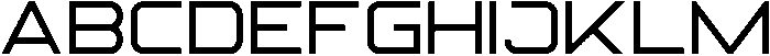 Chance Regular otf (400) Font UPPERCASE
