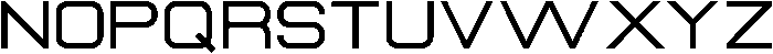 Chance Regular otf (400) Font LOWERCASE