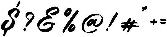 Chandelier Script Regular otf (400) Font OTHER CHARS