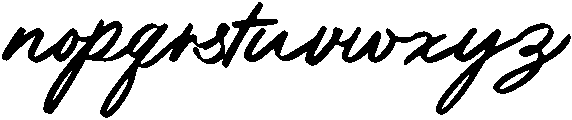 Chandelier Script Regular otf (400) Font LOWERCASE