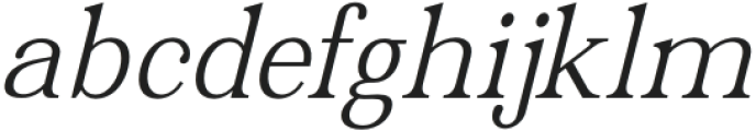 Chandelior Italic otf (400) FONT