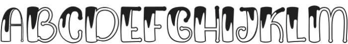 Chandle Regular otf (400) Font LOWERCASE