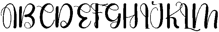 Change Regular otf (400) Font UPPERCASE