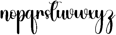 Change Regular otf (400) Font LOWERCASE