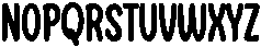 Chantilly Bold Regular otf (700) Font LOWERCASE