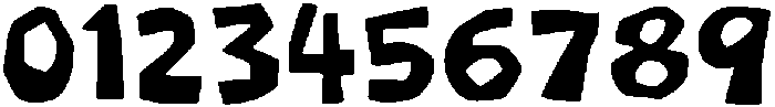 Chaos Block Regular otf (400) Font OTHER CHARS