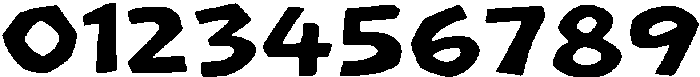 Chaos Block Two otf (400) Font OTHER CHARS