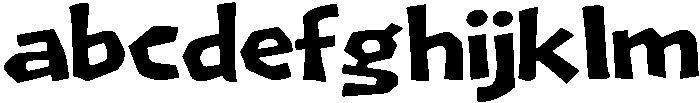 Chaos Block Two otf (400) FONT