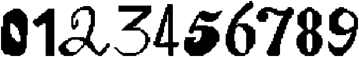 Chaos Blocks Clean Regular otf (400) Font OTHER CHARS