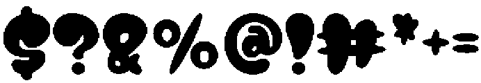 Chaos Lines Regular otf (400) Font OTHER CHARS