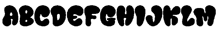 Chaos Lines Regular otf (400) Font UPPERCASE