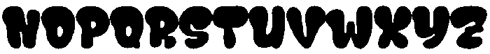 Chaos Lines Regular otf (400) Font UPPERCASE