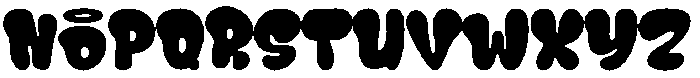 Chaos Lines Regular otf (400) Font LOWERCASE
