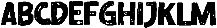 Chaotic Sans otf (400) FONT