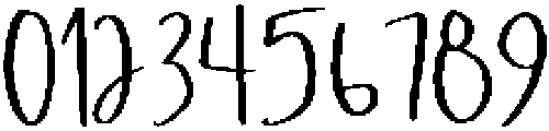 Chaotic Script Regular otf (400) Font OTHER CHARS