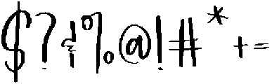 Chaotic Script Regular otf (400) Font OTHER CHARS