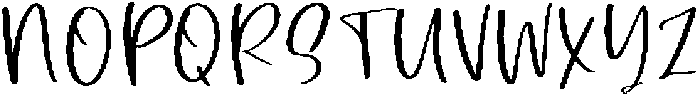 Chaotic Script Regular otf (400) Font UPPERCASE