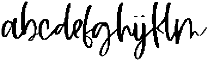 Chaotic Script Regular otf (400) FONT