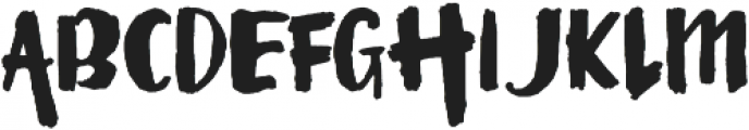 ChaotiqTight ttf (400) Font UPPERCASE