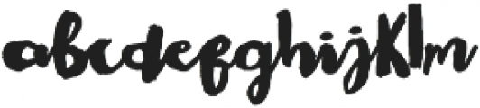 ChaotiqTight ttf (400) Font LOWERCASE