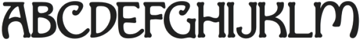 Chapman House Regular otf (400) Font UPPERCASE