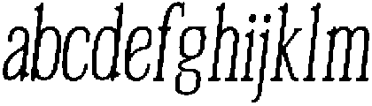 Chapter House Heavy Italic otf (800) FONT