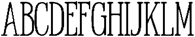 Chapter House Heavy otf (800) Font UPPERCASE