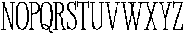 Chapter House Heavy otf (800) Font UPPERCASE
