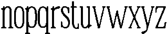 Chapter House Heavy otf (800) Font LOWERCASE