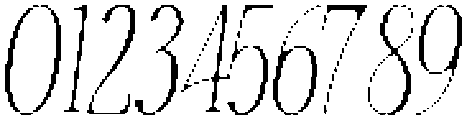 Chapter House Light Italic otf (300) Font OTHER CHARS