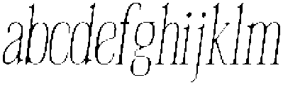 Chapter House Light Italic otf (300) FONT